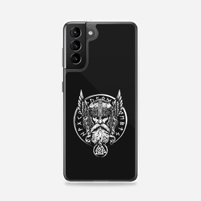 God Of War And Wisdom-Samsung-Snap-Phone Case-DrMonekers