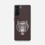 God Of War And Wisdom-Samsung-Snap-Phone Case-DrMonekers