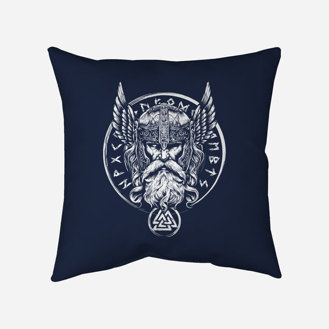 God Of War And Wisdom-None-Removable Cover-Throw Pillow-DrMonekers
