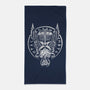 God Of War And Wisdom-None-Beach-Towel-DrMonekers