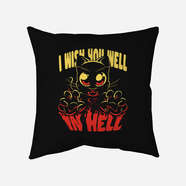 Wish You Well-None-Removable Cover-Throw Pillow-estudiofitas