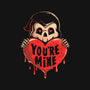You’re Mine-None-Glossy-Sticker-eduely