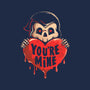 You’re Mine-Womens-Fitted-Tee-eduely