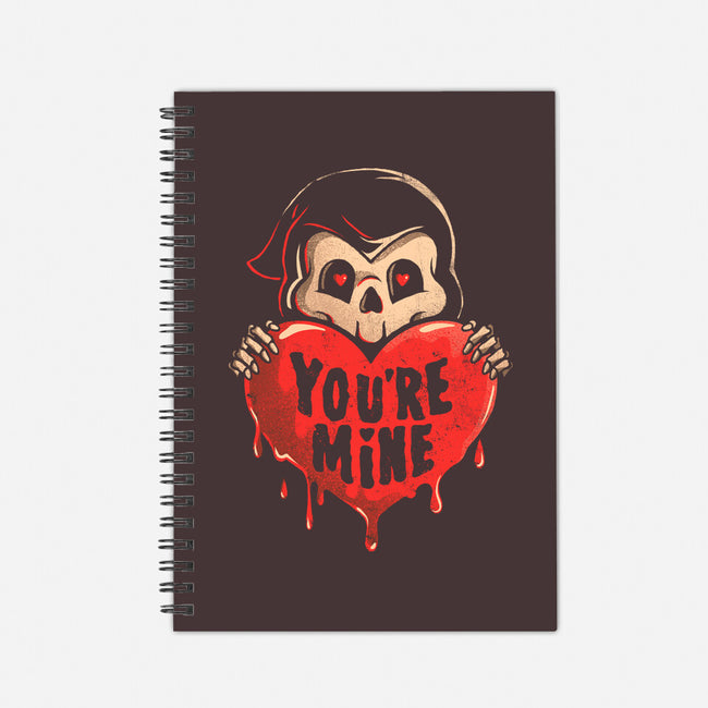You’re Mine-None-Dot Grid-Notebook-eduely