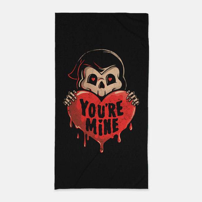 You’re Mine-None-Beach-Towel-eduely