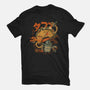 Spicy Taco Attack-Womens-Fitted-Tee-ilustrata