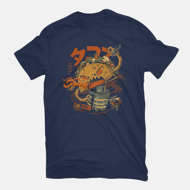 Spicy Taco Attack-Youth-Basic-Tee-ilustrata