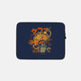 Spicy Taco Attack-None-Zippered-Laptop Sleeve-ilustrata