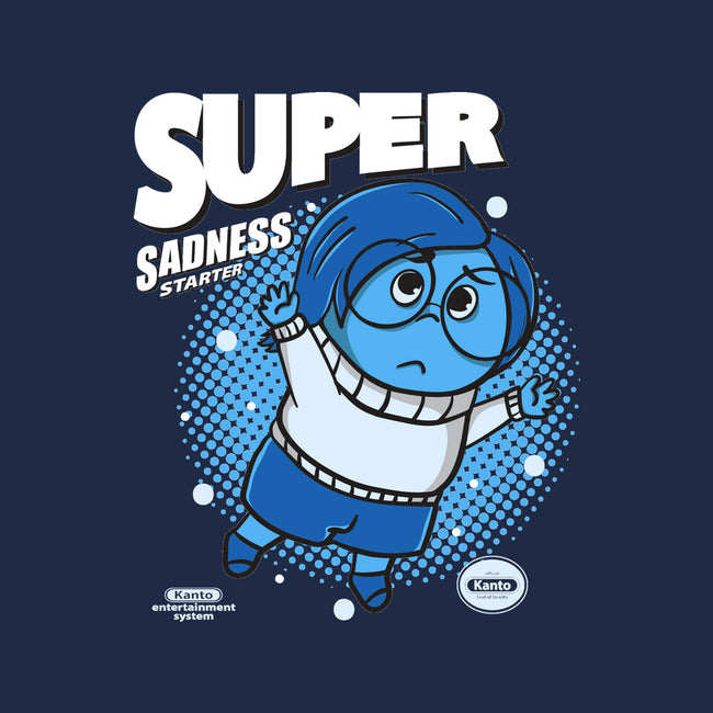 Super Sadness Starter-None-Fleece-Blanket-turborat14