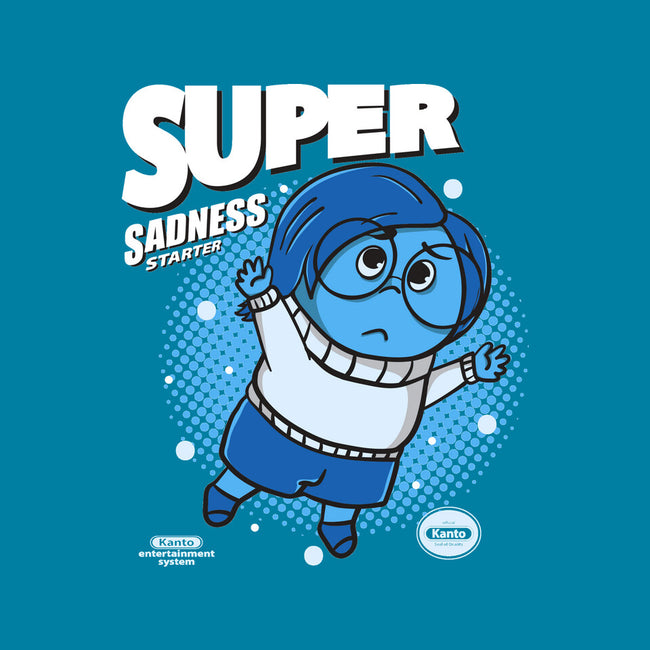 Super Sadness Starter-Mens-Heavyweight-Tee-turborat14