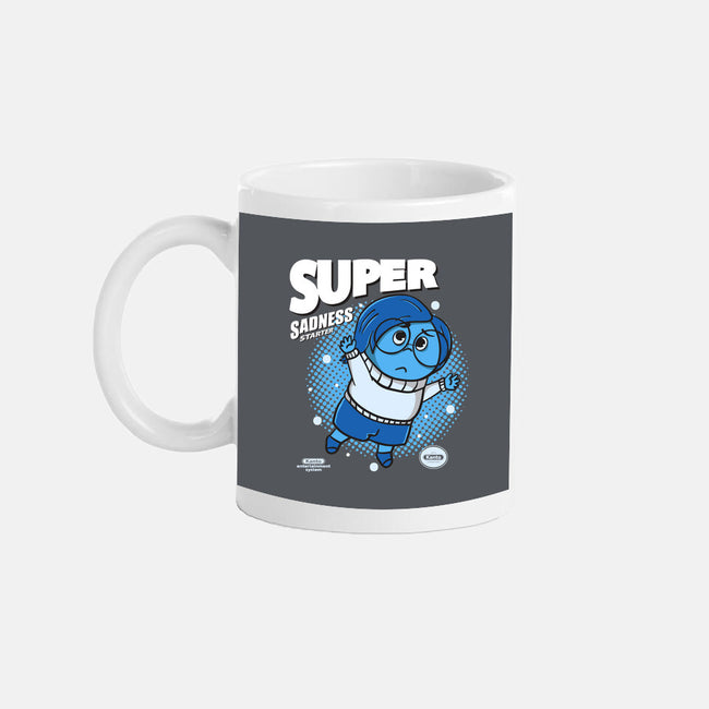 Super Sadness Starter-None-Mug-Drinkware-turborat14