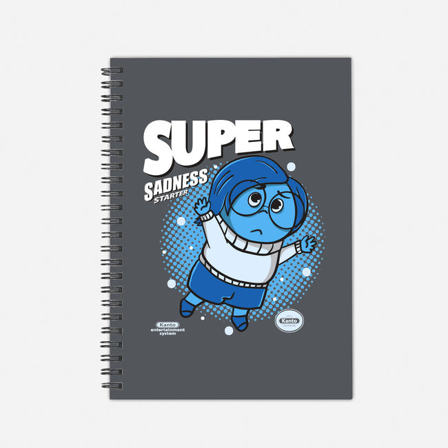 Super Sadness Starter-None-Dot Grid-Notebook-turborat14