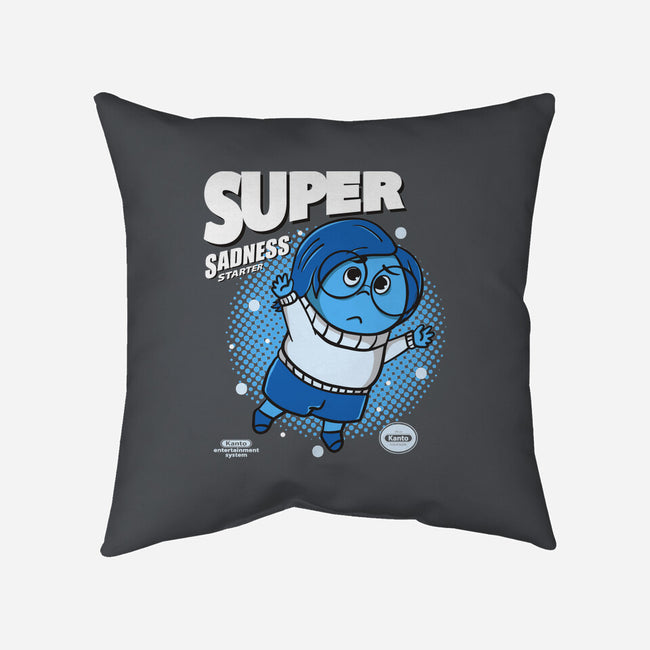 Super Sadness Starter-None-Removable Cover-Throw Pillow-turborat14