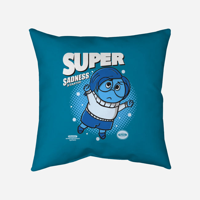 Super Sadness Starter-None-Removable Cover-Throw Pillow-turborat14