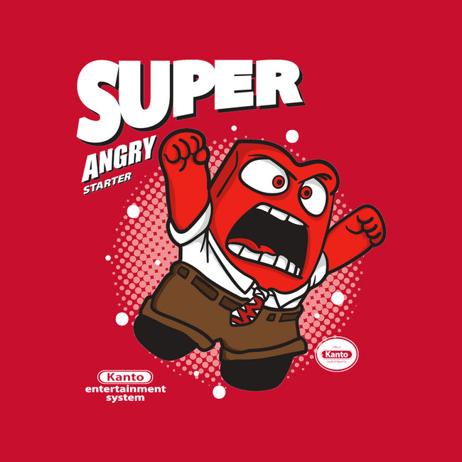 Super Angry Starter-Mens-Heavyweight-Tee-turborat14