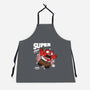 Super Angry Starter-Unisex-Kitchen-Apron-turborat14