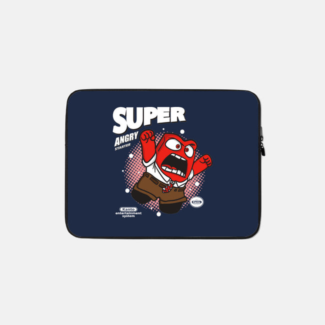 Super Angry Starter-None-Zippered-Laptop Sleeve-turborat14