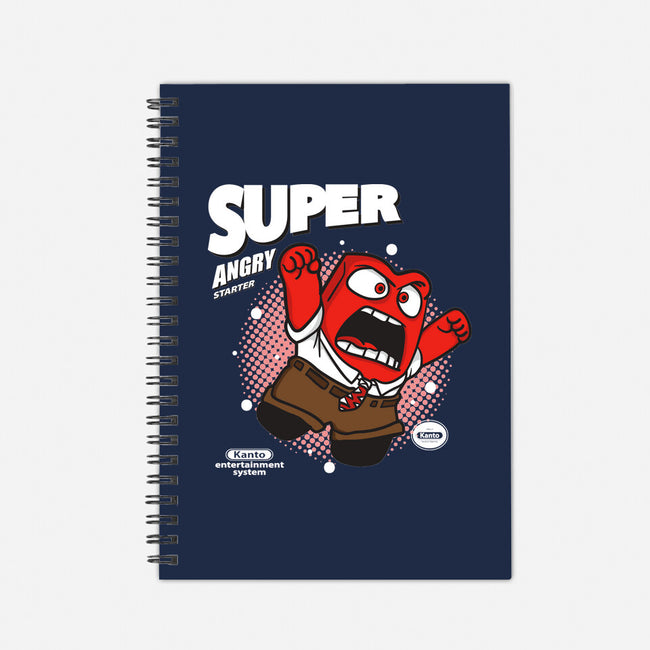 Super Angry Starter-None-Dot Grid-Notebook-turborat14