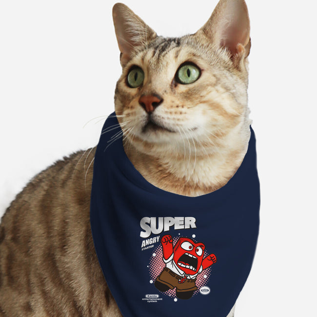 Super Angry Starter-Cat-Bandana-Pet Collar-turborat14