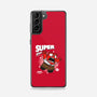 Super Angry Starter-Samsung-Snap-Phone Case-turborat14