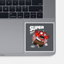 Super Angry Starter-None-Glossy-Sticker-turborat14