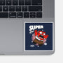 Super Angry Starter-None-Glossy-Sticker-turborat14