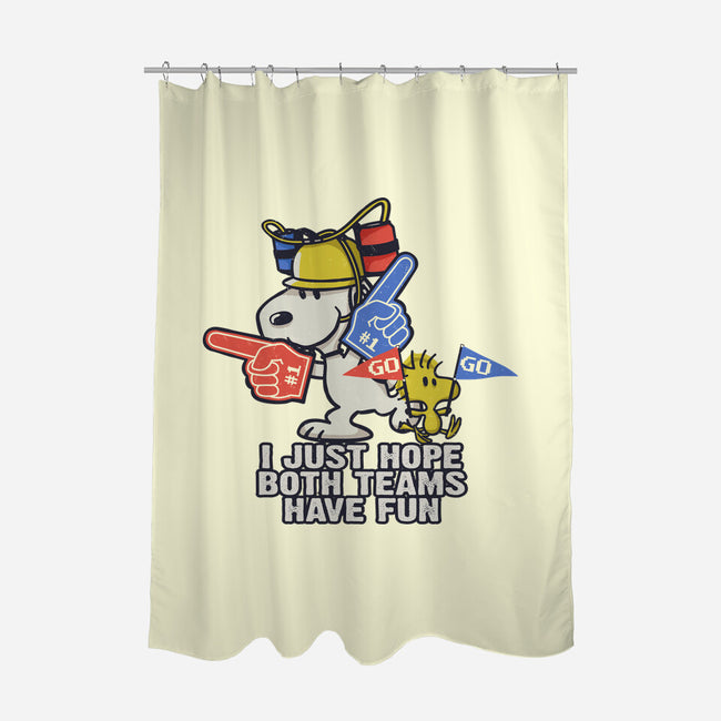 Go Teams-None-Polyester-Shower Curtain-Xentee