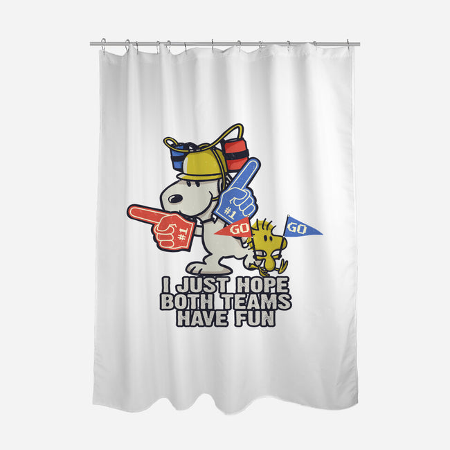 Go Teams-None-Polyester-Shower Curtain-Xentee