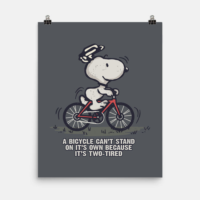 Too Tired-None-Matte-Poster-Xentee