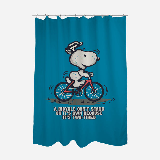 Too Tired-None-Polyester-Shower Curtain-Xentee