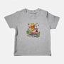 A Stroll In The Woods-Baby-Basic-Tee-Xentee