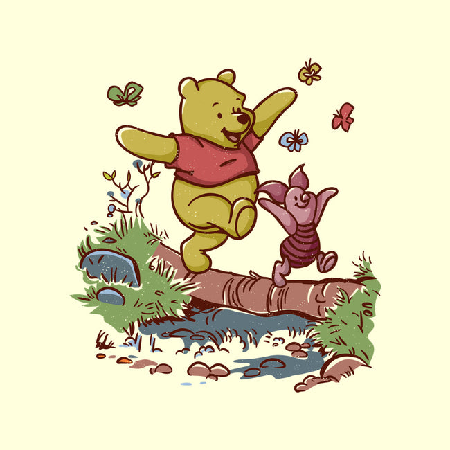 A Stroll In The Woods-None-Glossy-Sticker-Xentee