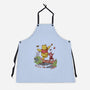 A Stroll In The Woods-Unisex-Kitchen-Apron-Xentee