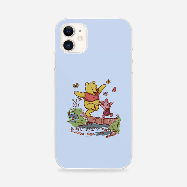 A Stroll In The Woods-iPhone-Snap-Phone Case-Xentee