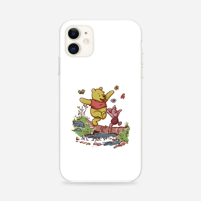 A Stroll In The Woods-iPhone-Snap-Phone Case-Xentee