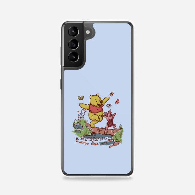 A Stroll In The Woods-Samsung-Snap-Phone Case-Xentee