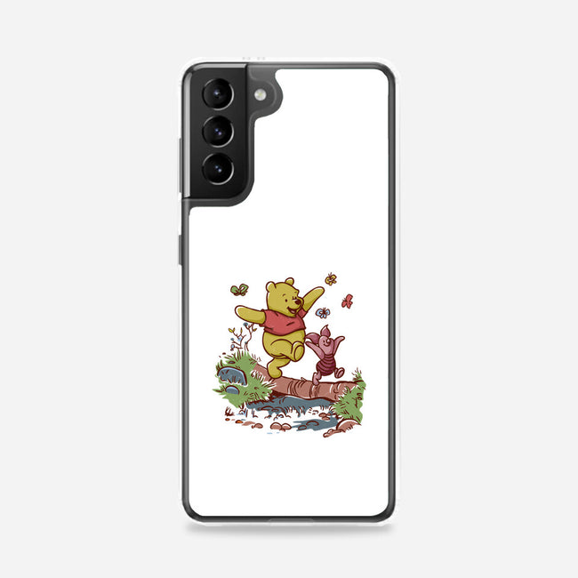 A Stroll In The Woods-Samsung-Snap-Phone Case-Xentee