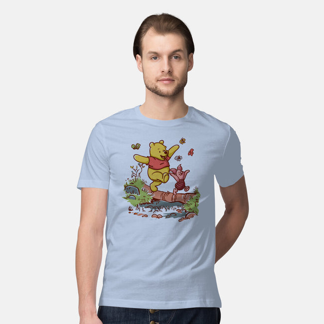A Stroll In The Woods-Mens-Premium-Tee-Xentee