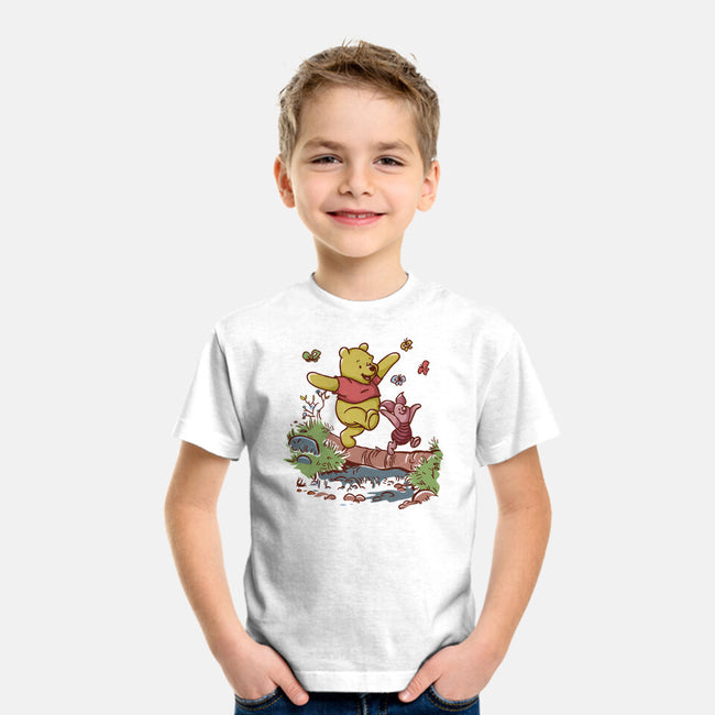 A Stroll In The Woods-Youth-Basic-Tee-Xentee