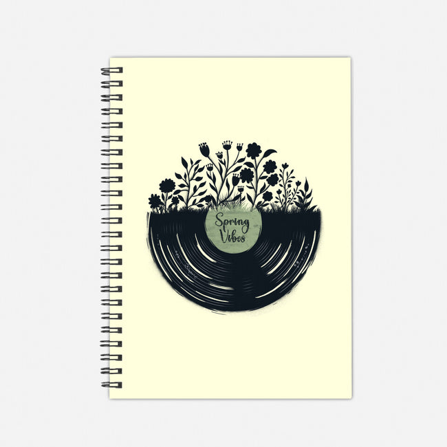 Spring Vibes-None-Dot Grid-Notebook-NMdesign