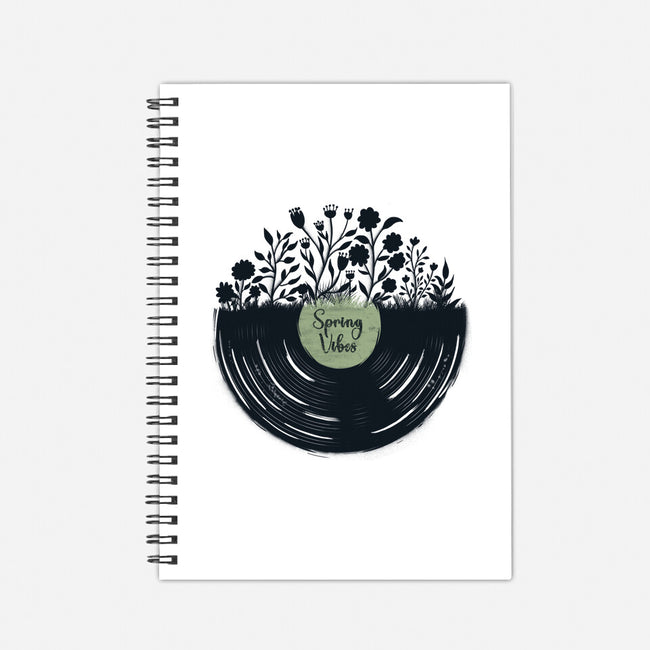 Spring Vibes-None-Dot Grid-Notebook-NMdesign