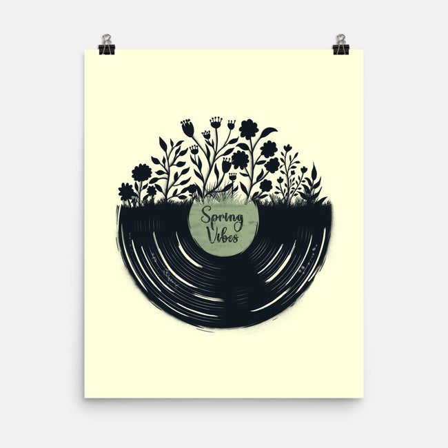 Spring Vibes-None-Matte-Poster-NMdesign