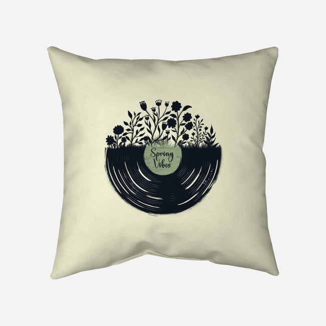 Spring Vibes-None-Removable Cover-Throw Pillow-NMdesign