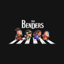 The Benders-Unisex-Zip-Up-Sweatshirt-2DFeer