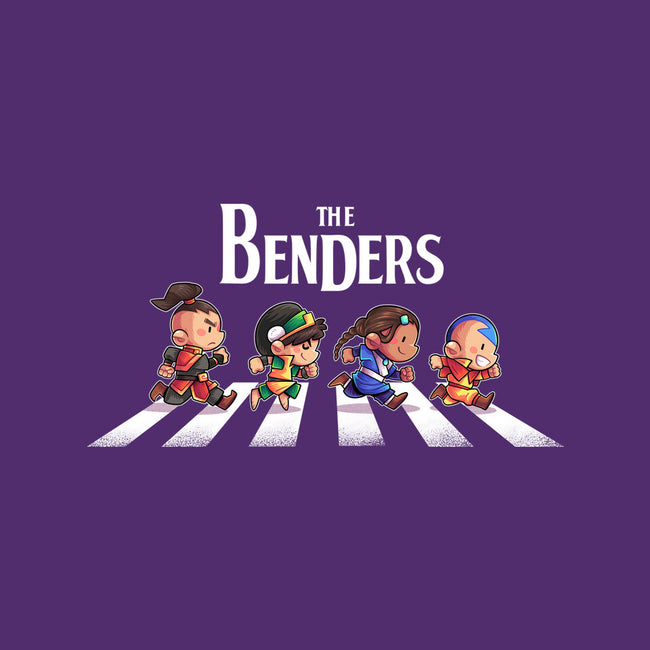 The Benders-None-Glossy-Sticker-2DFeer