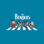 The Benders-None-Glossy-Sticker-2DFeer