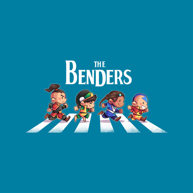 The Benders-Unisex-Kitchen-Apron-2DFeer