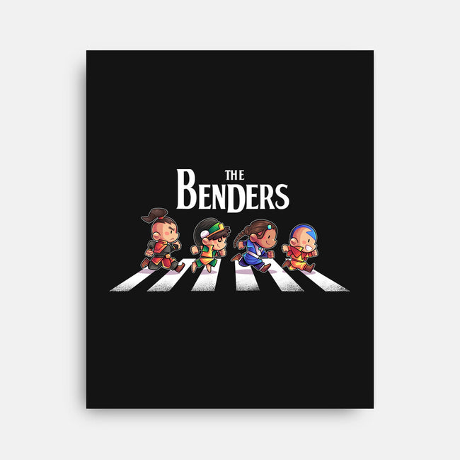The Benders-None-Stretched-Canvas-2DFeer