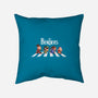 The Benders-None-Removable Cover-Throw Pillow-2DFeer