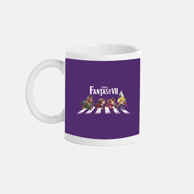 FFVII Road-None-Mug-Drinkware-2DFeer